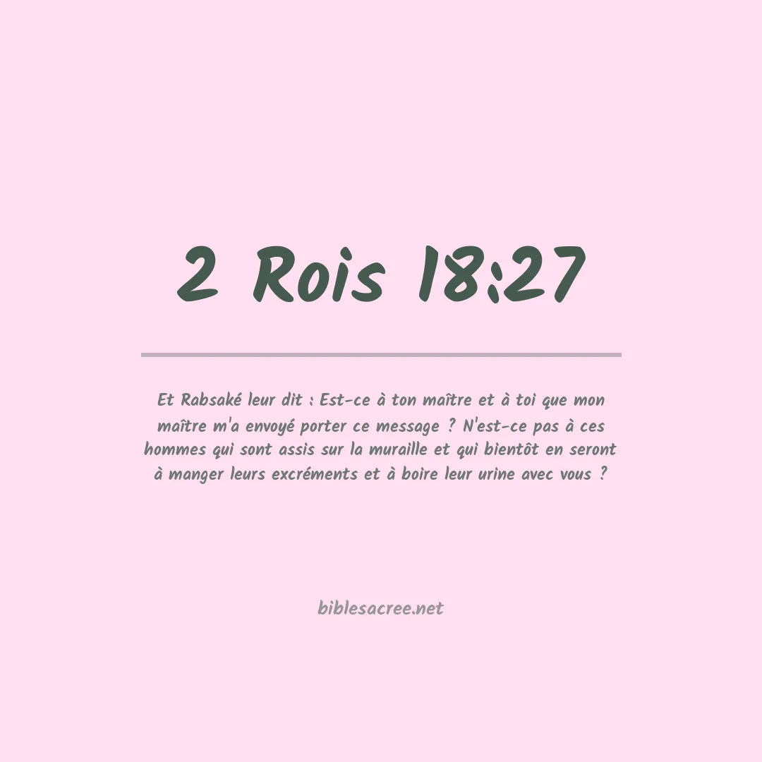 2 Rois - 18:27