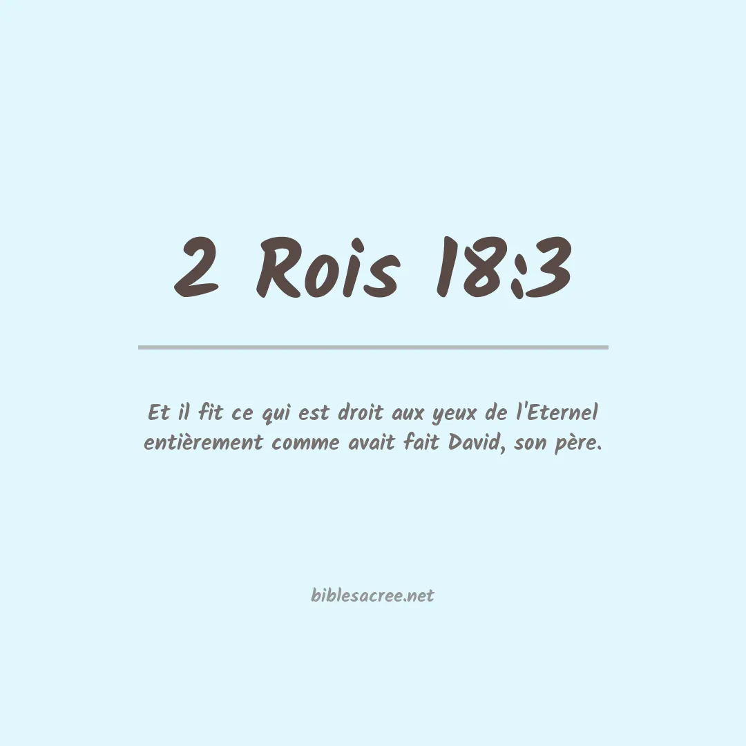 2 Rois - 18:3