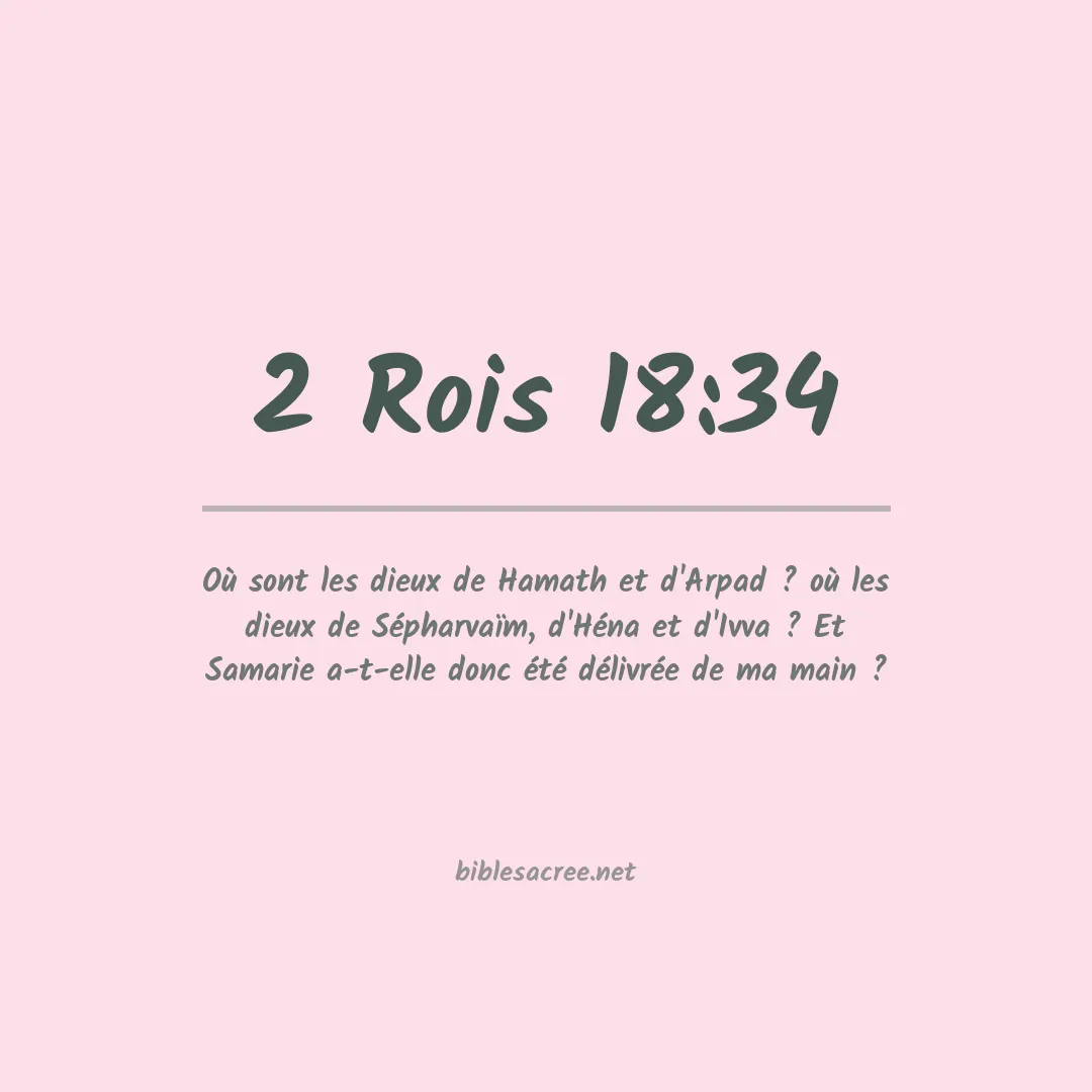 2 Rois - 18:34