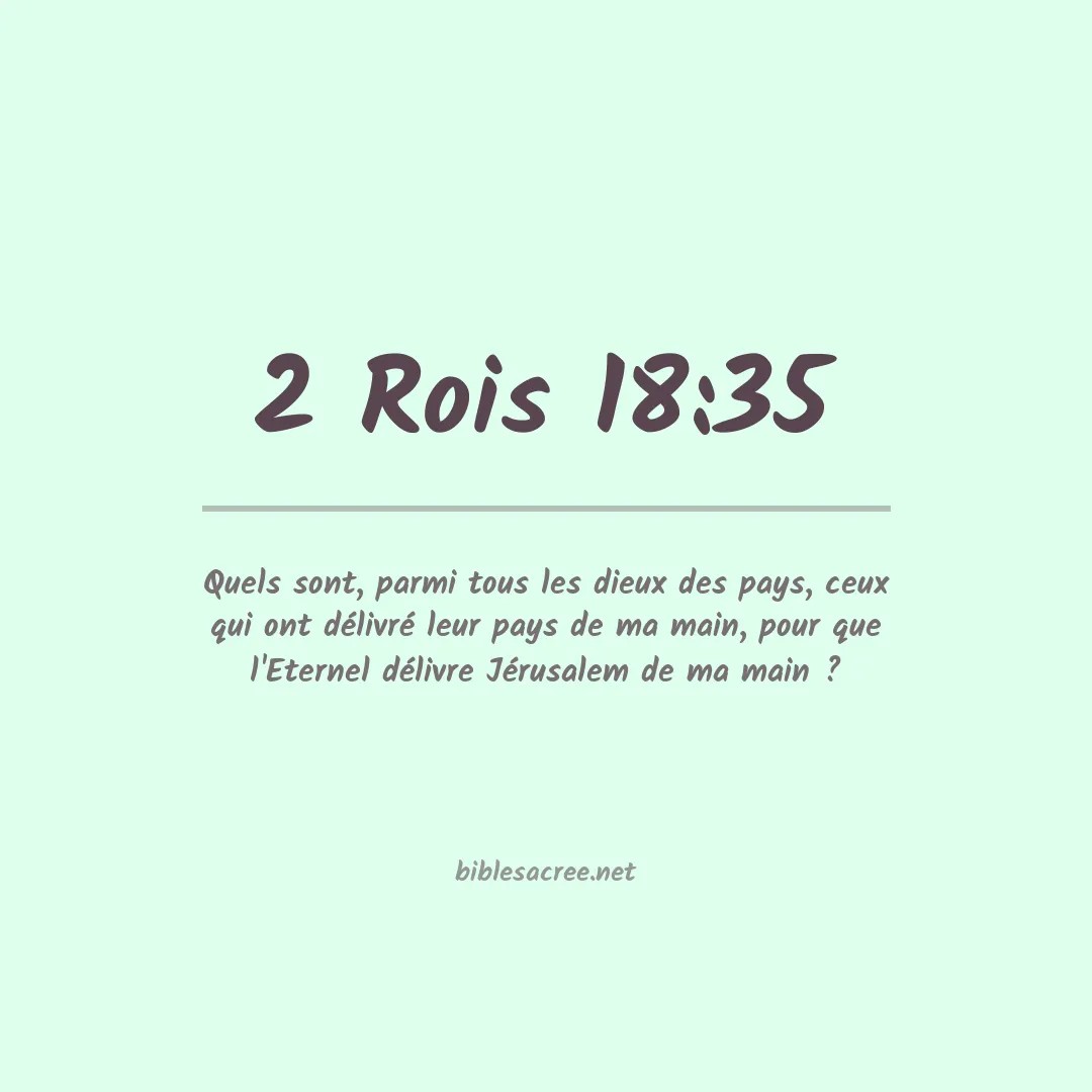 2 Rois - 18:35