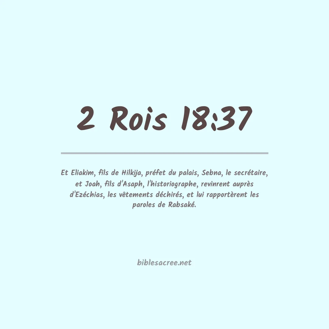 2 Rois - 18:37