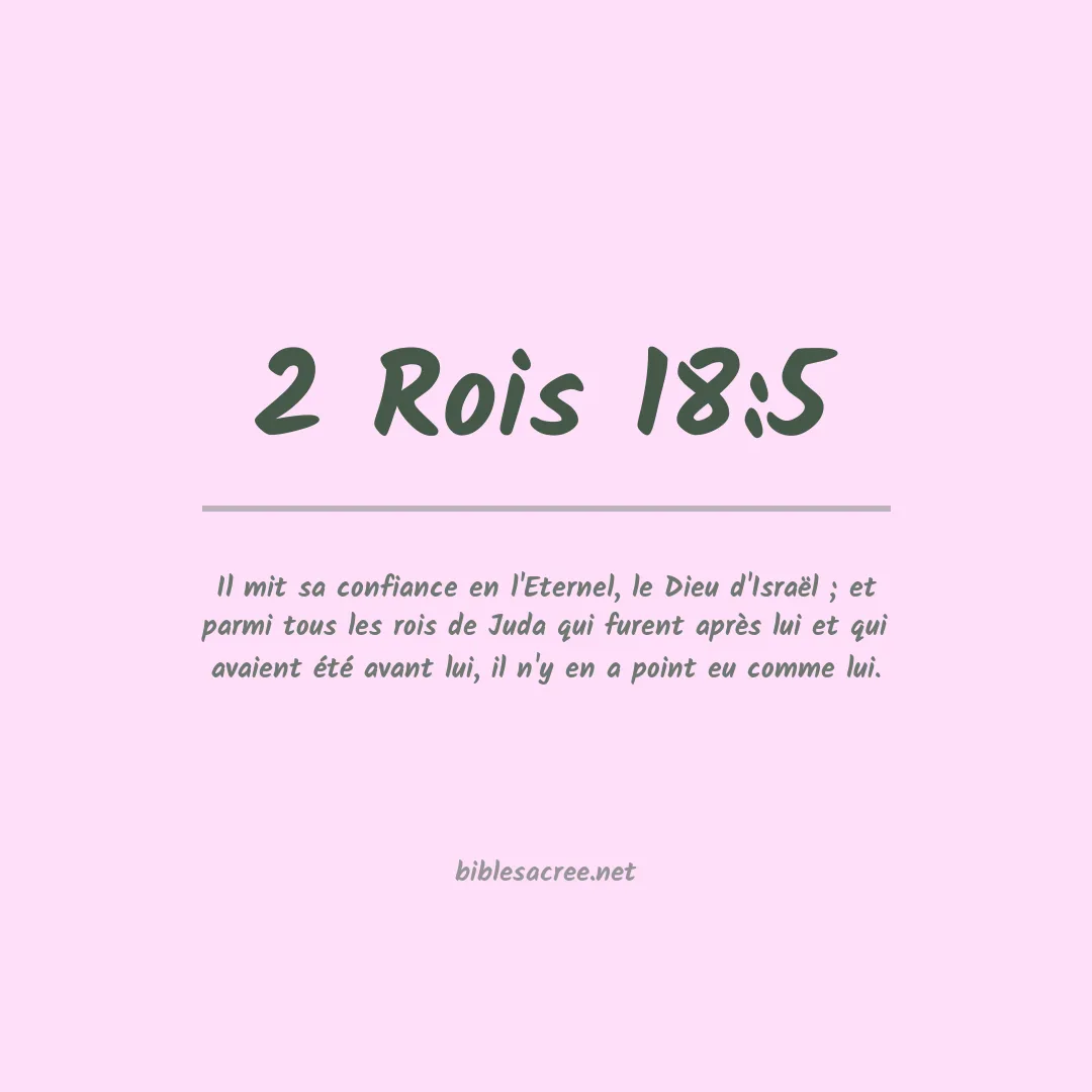 2 Rois - 18:5