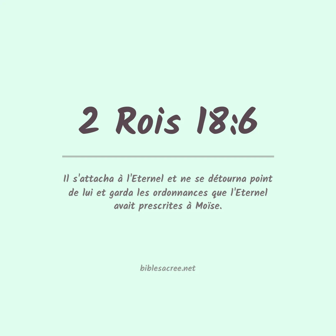 2 Rois - 18:6