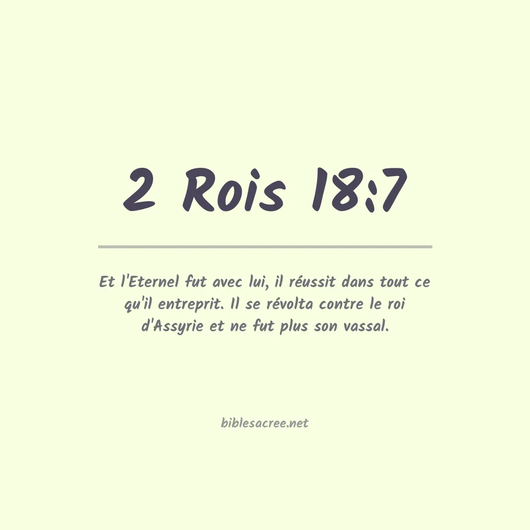 2 Rois - 18:7