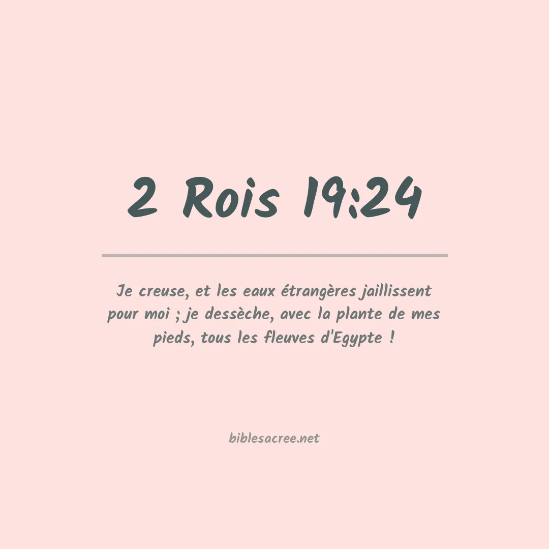 2 Rois - 19:24