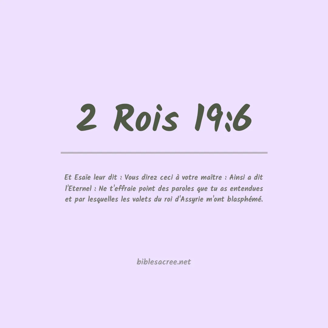 2 Rois - 19:6