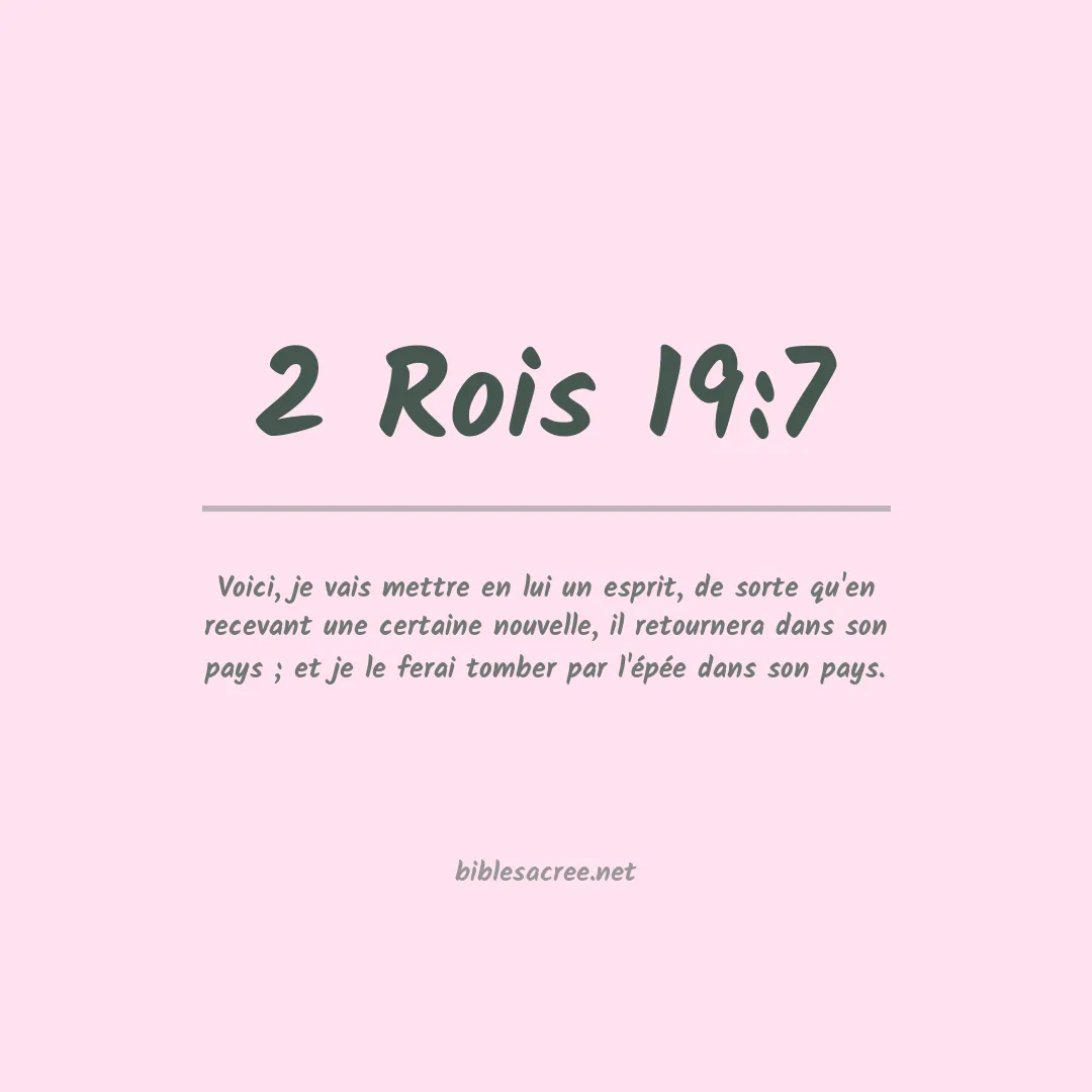 2 Rois - 19:7