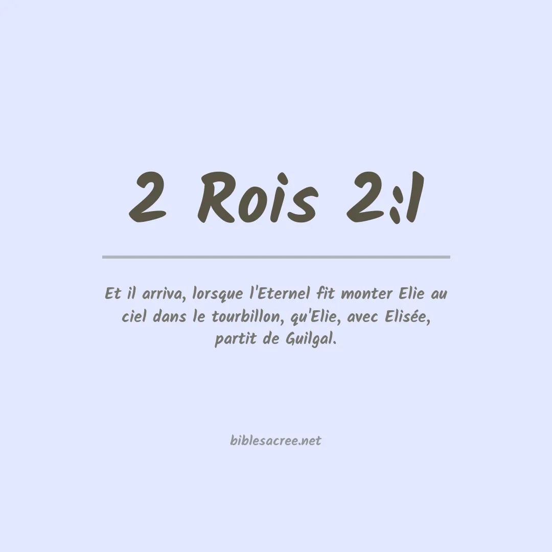 2 Rois - 2:1