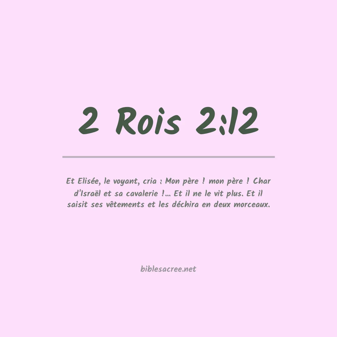2 Rois - 2:12