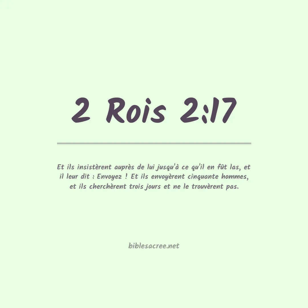 2 Rois - 2:17