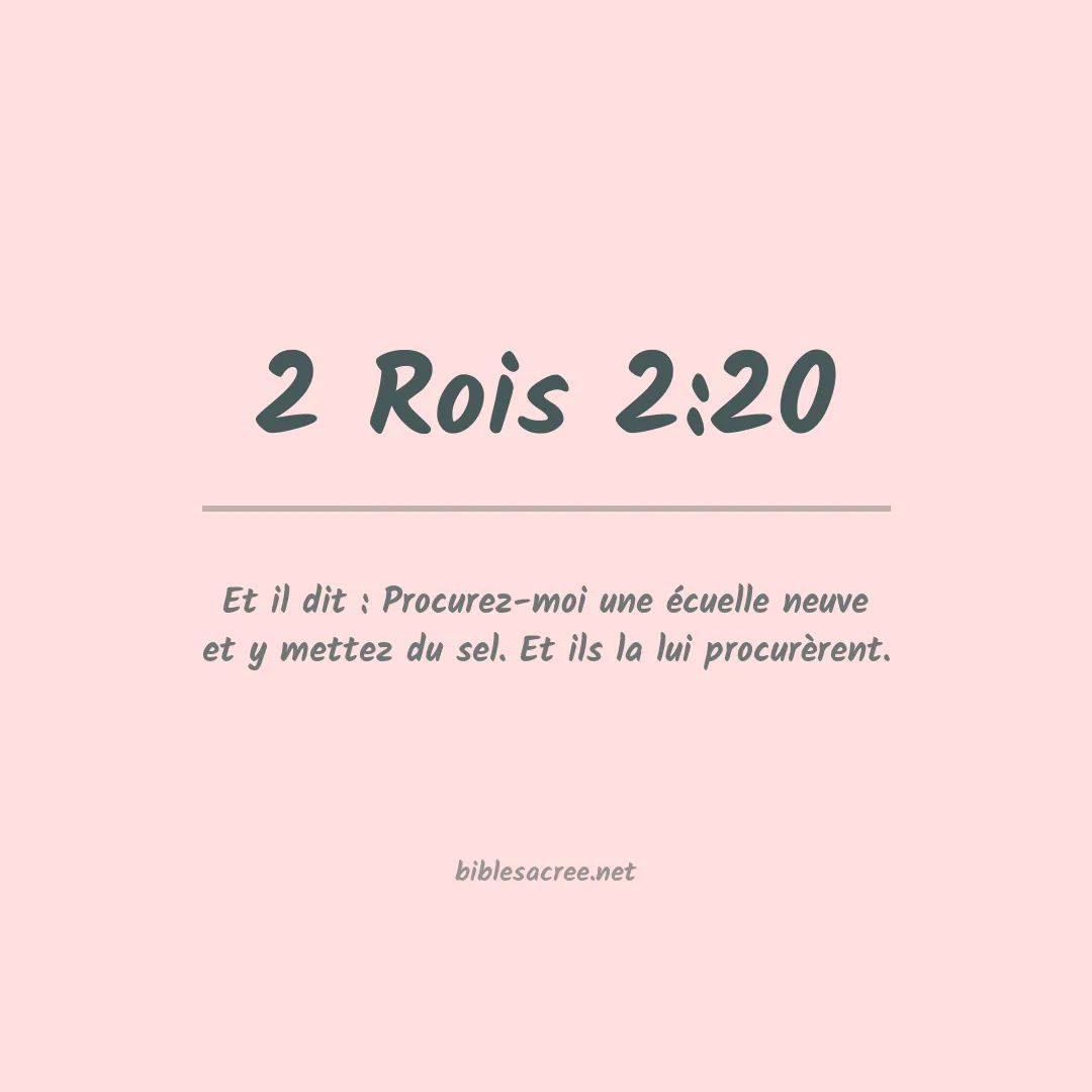 2 Rois - 2:20