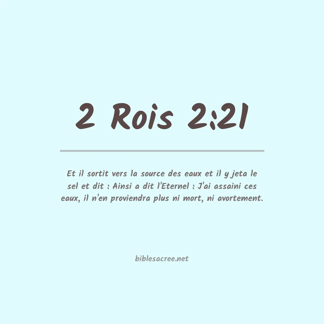 2 Rois - 2:21
