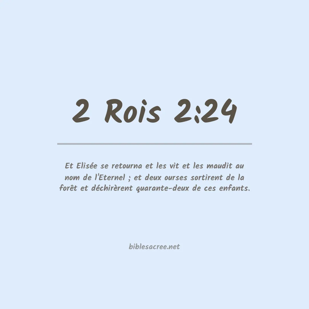 2 Rois - 2:24