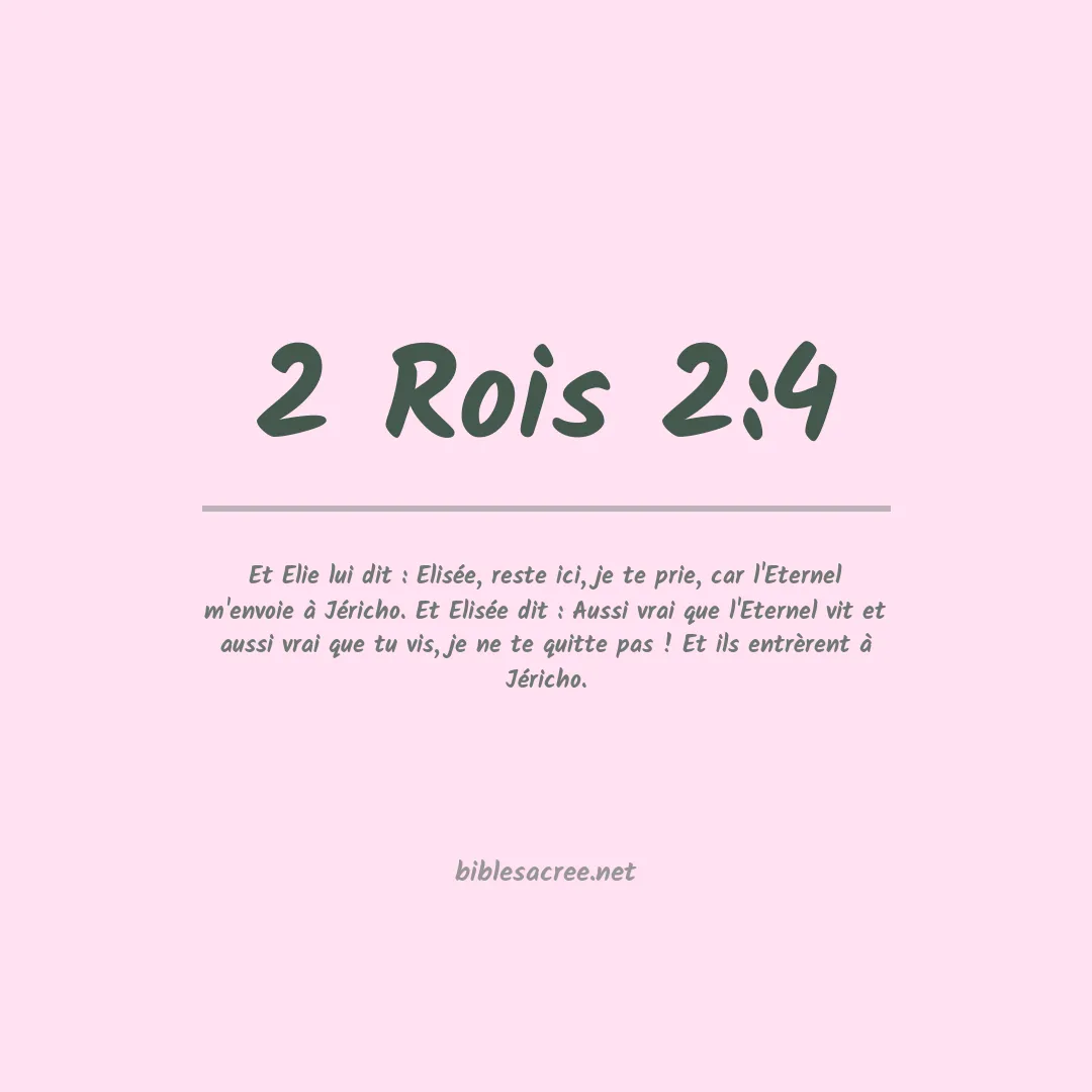 2 Rois - 2:4