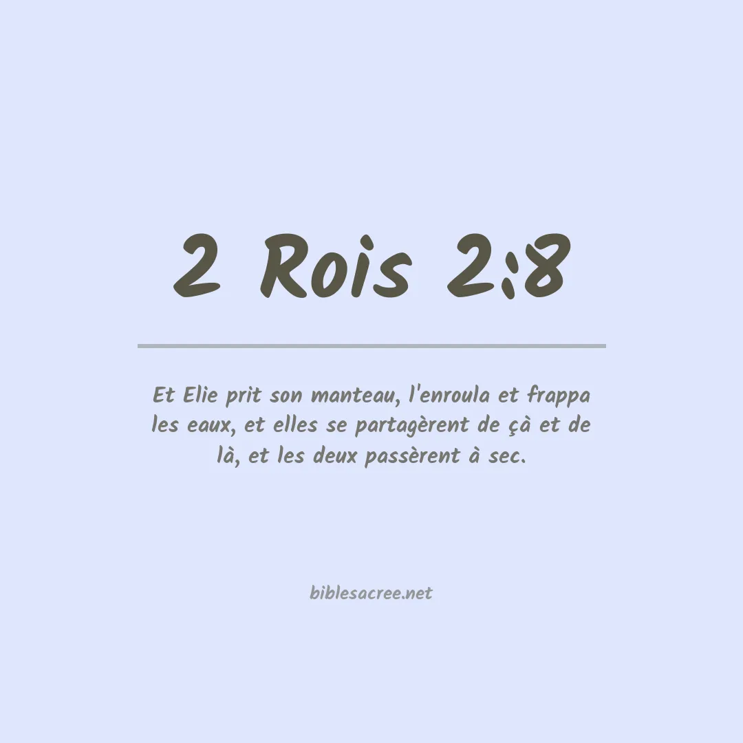 2 Rois - 2:8