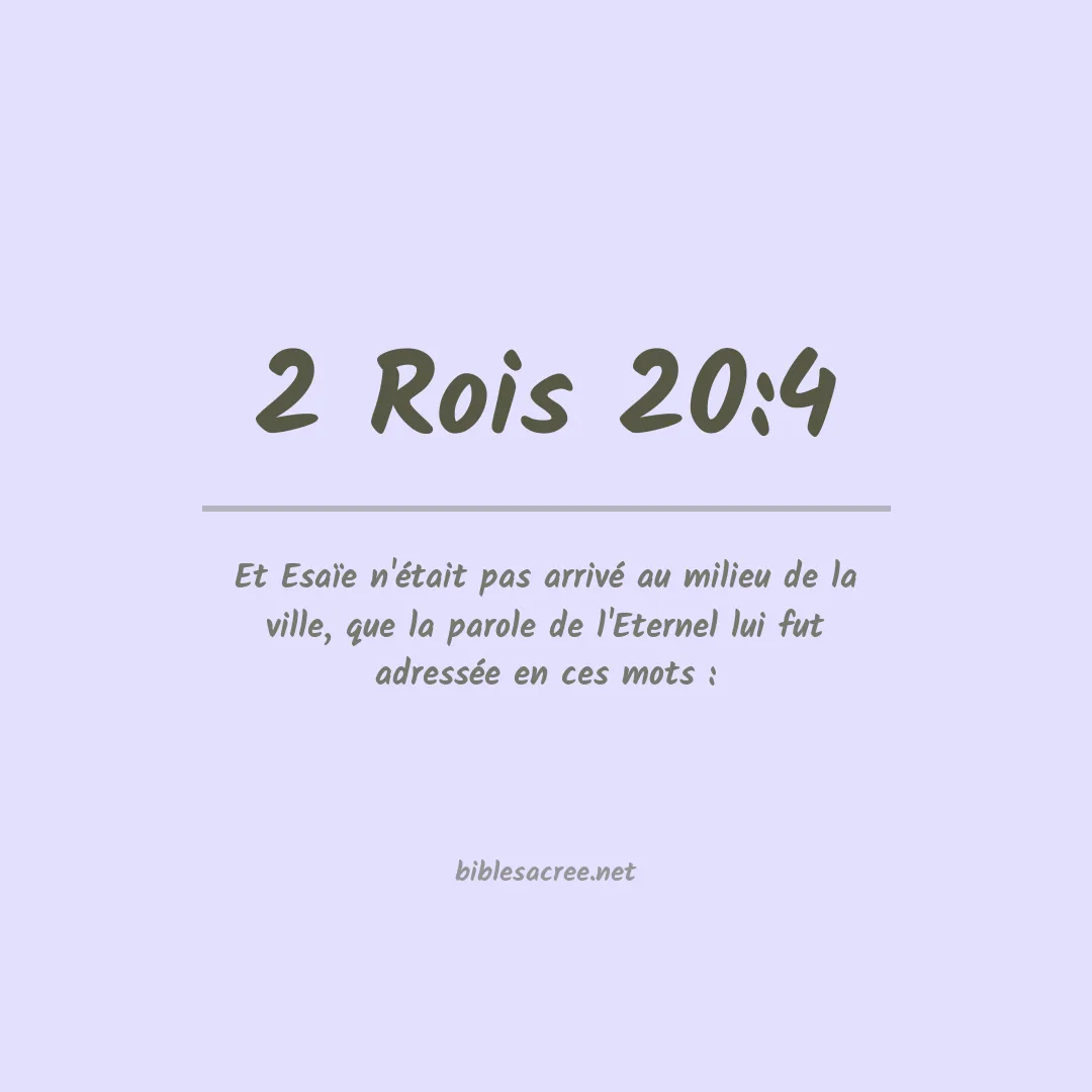 2 Rois - 20:4