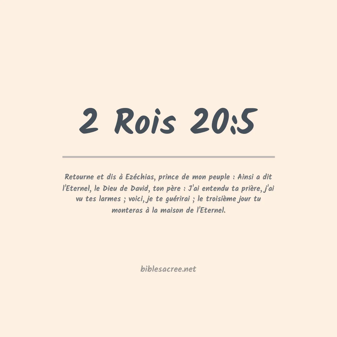 2 Rois - 20:5
