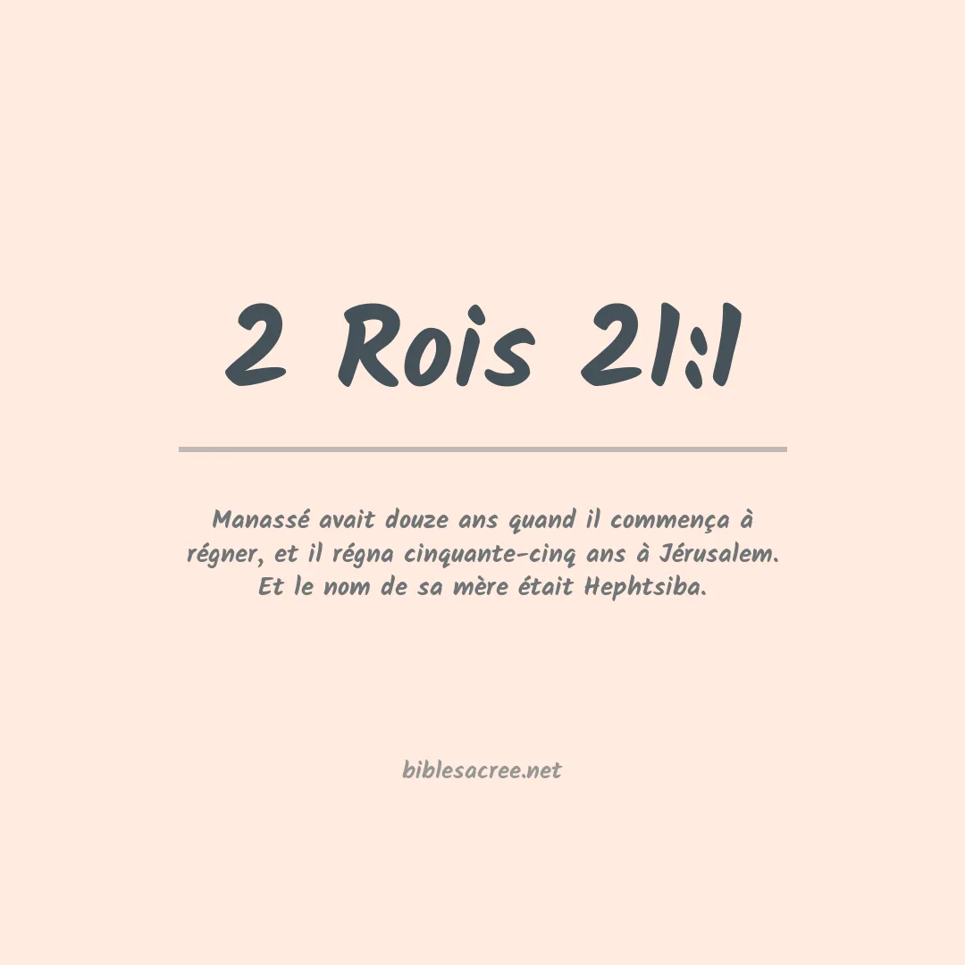 2 Rois - 21:1