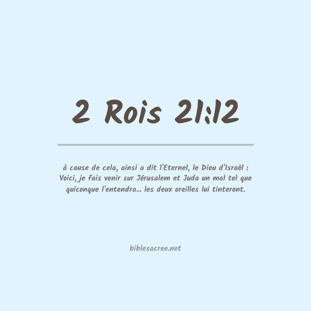 2 Rois - 21:12