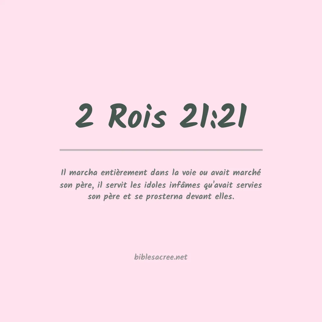 2 Rois - 21:21
