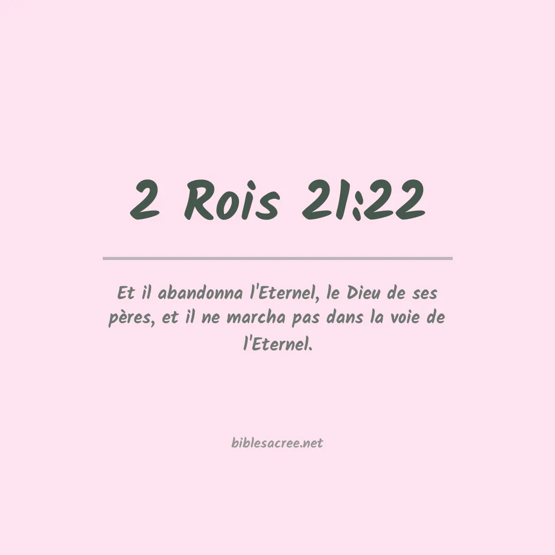 2 Rois - 21:22