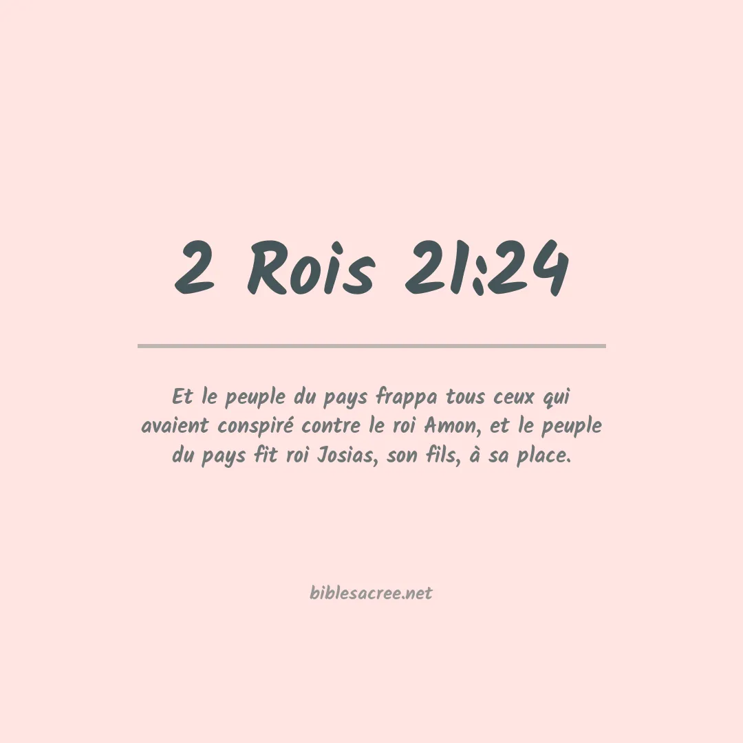2 Rois - 21:24