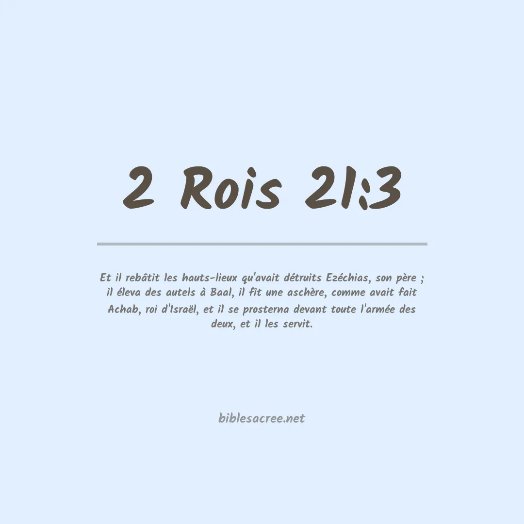 2 Rois - 21:3