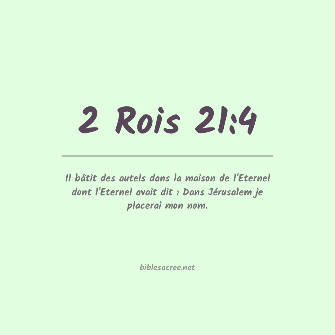 2 Rois - 21:4