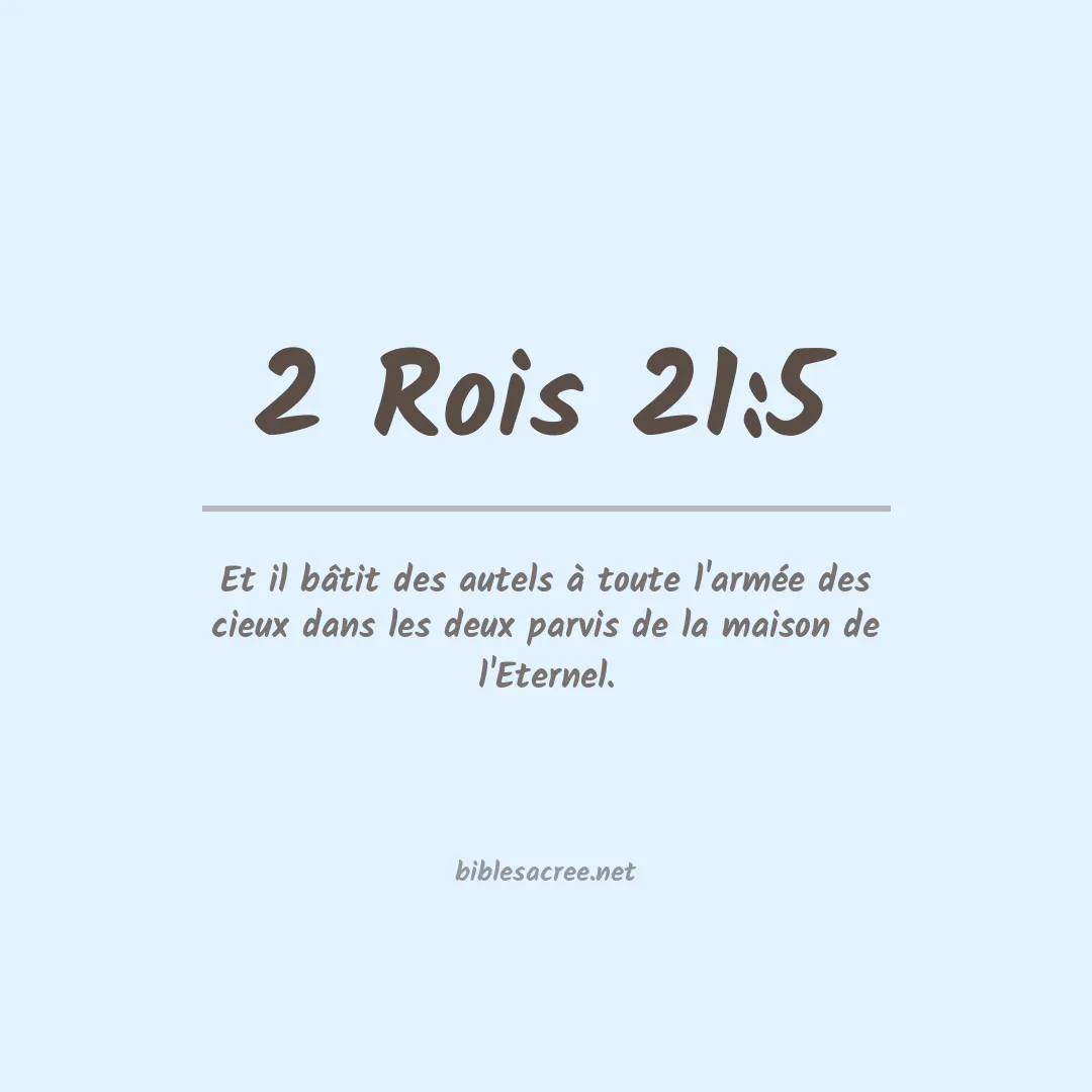 2 Rois - 21:5