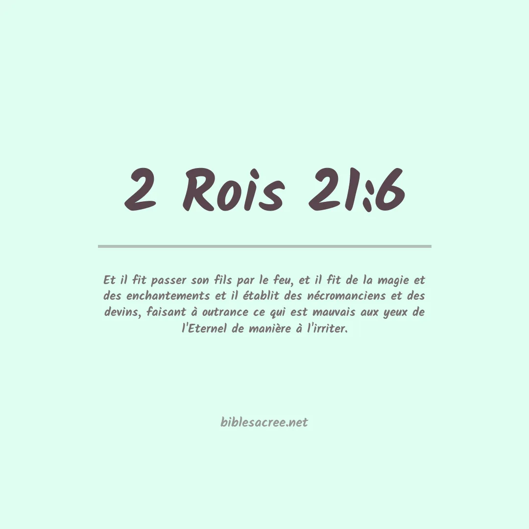 2 Rois - 21:6