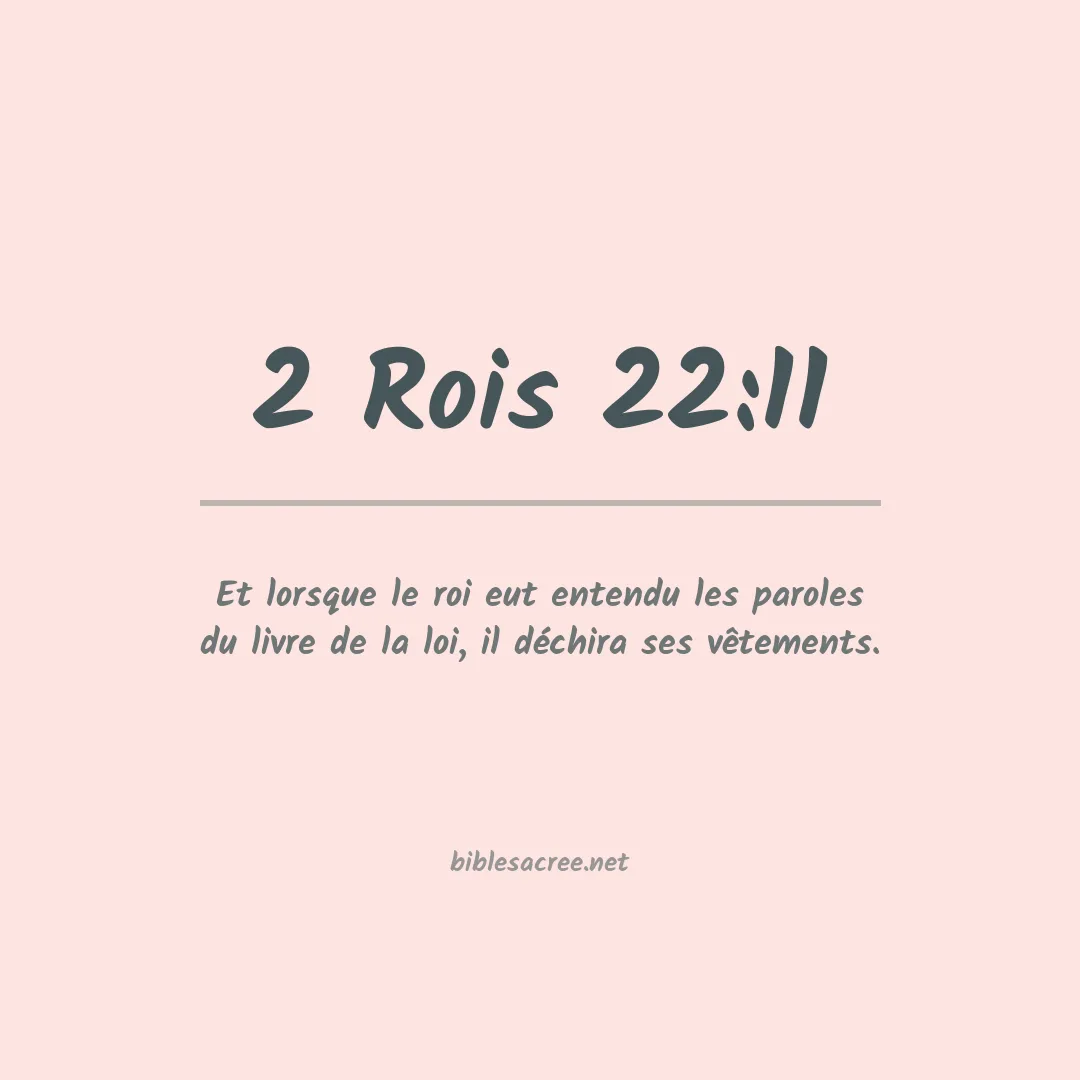 2 Rois - 22:11