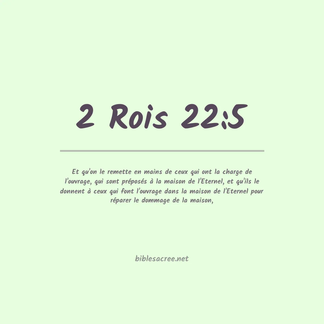 2 Rois - 22:5