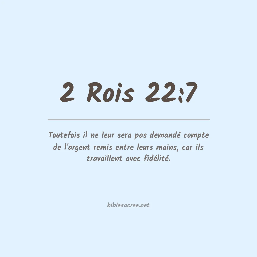 2 Rois - 22:7