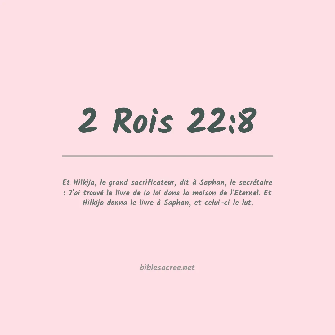 2 Rois - 22:8