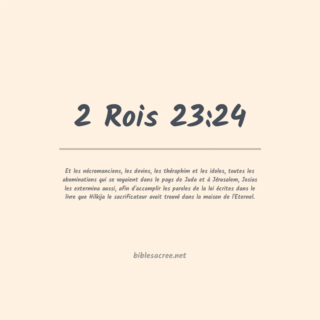2 Rois - 23:24