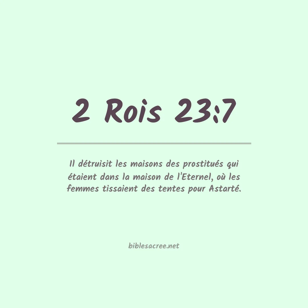 2 Rois - 23:7