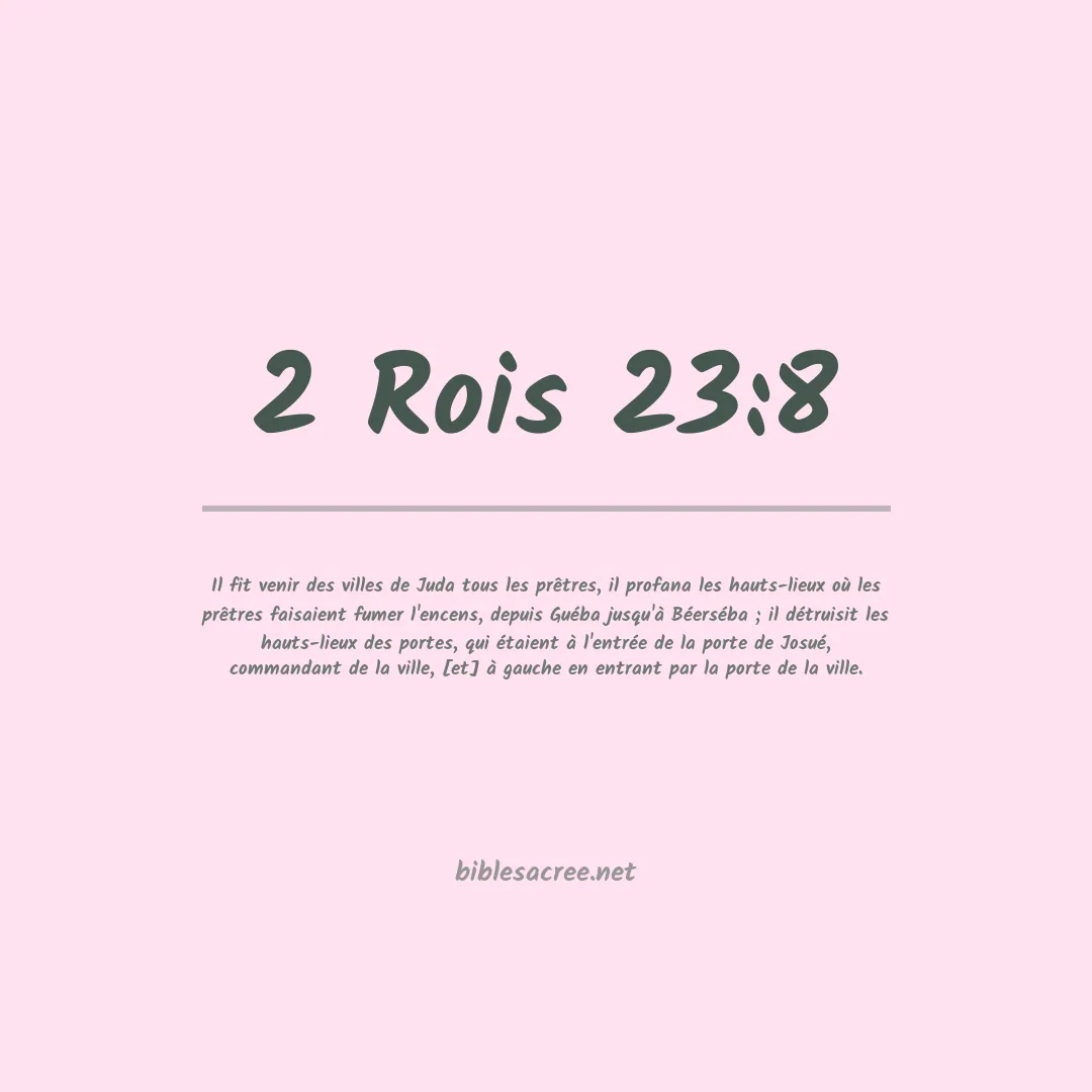 2 Rois - 23:8