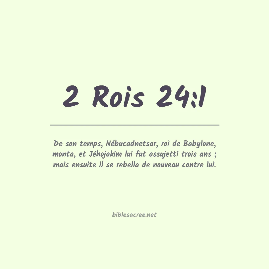 2 Rois - 24:1