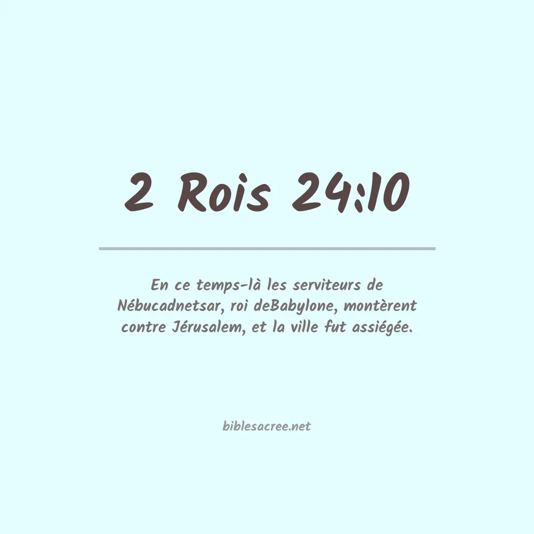 2 Rois - 24:10