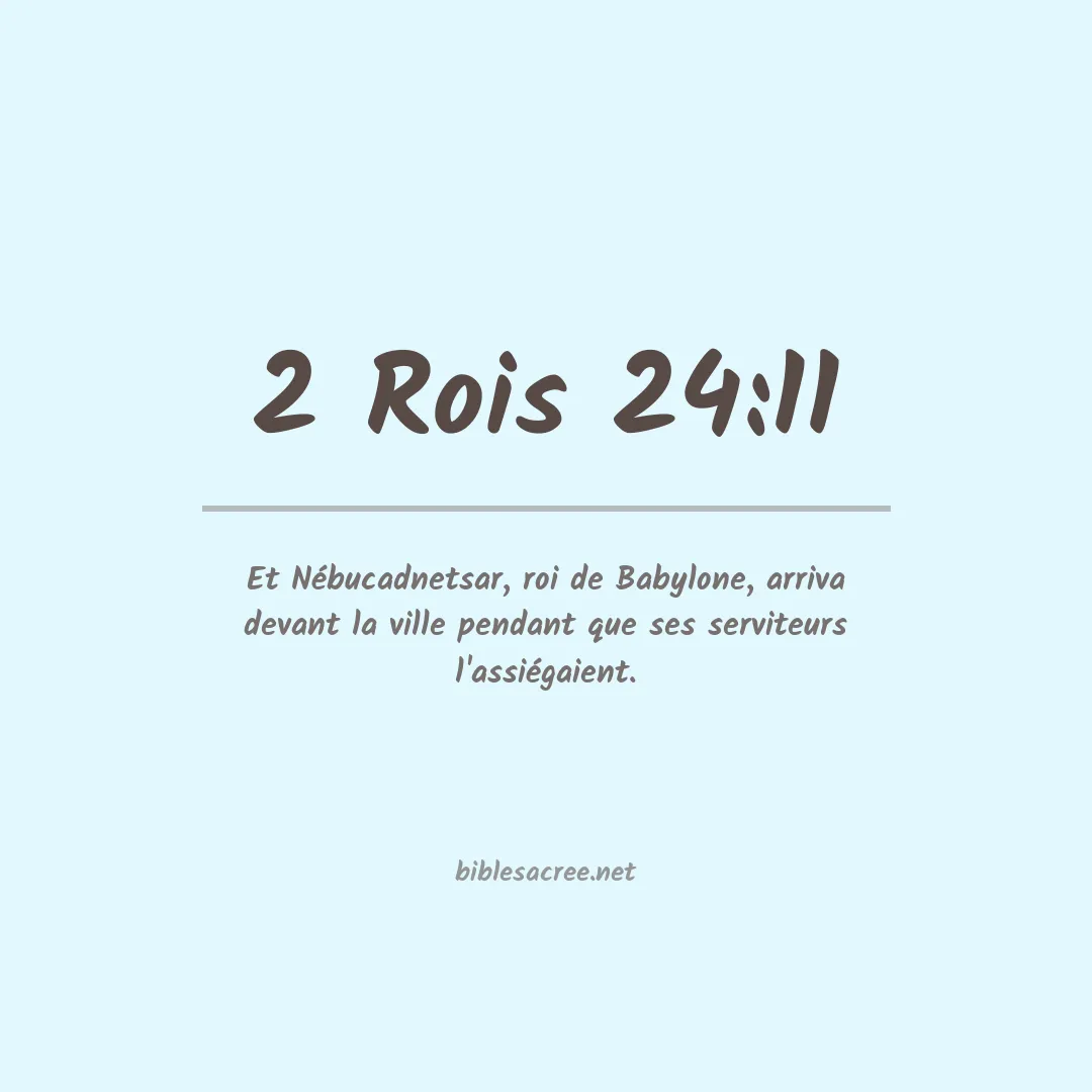 2 Rois - 24:11