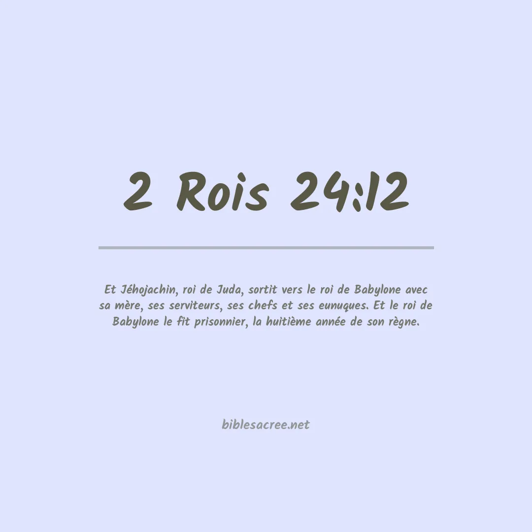 2 Rois - 24:12