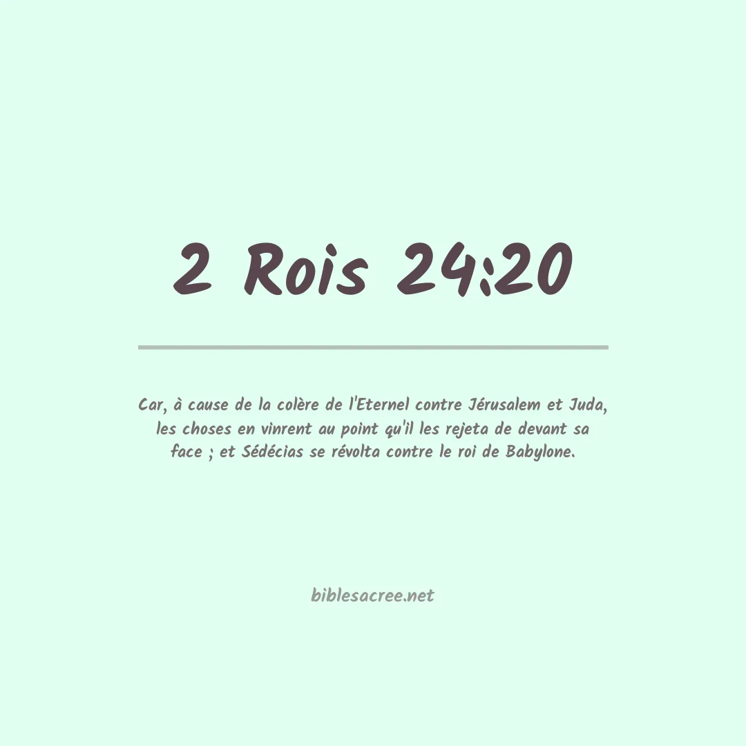 2 Rois - 24:20