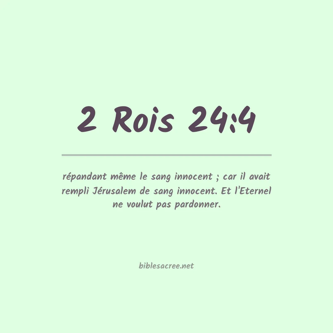 2 Rois - 24:4