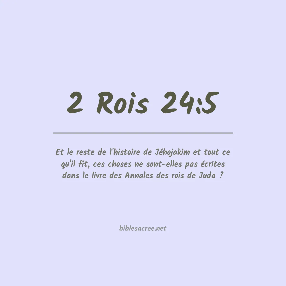 2 Rois - 24:5