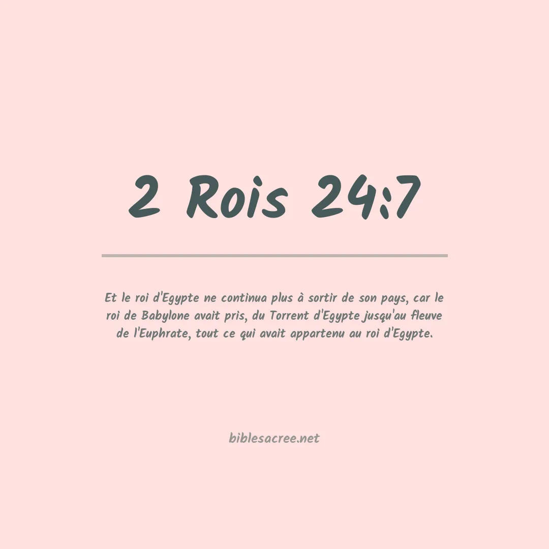 2 Rois - 24:7