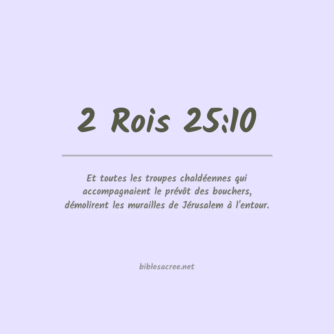 2 Rois - 25:10