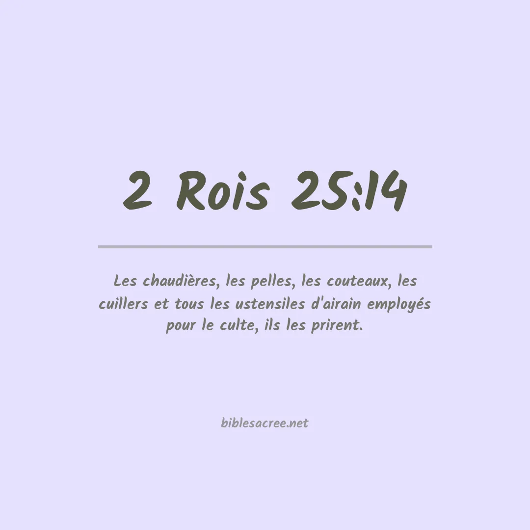 2 Rois - 25:14