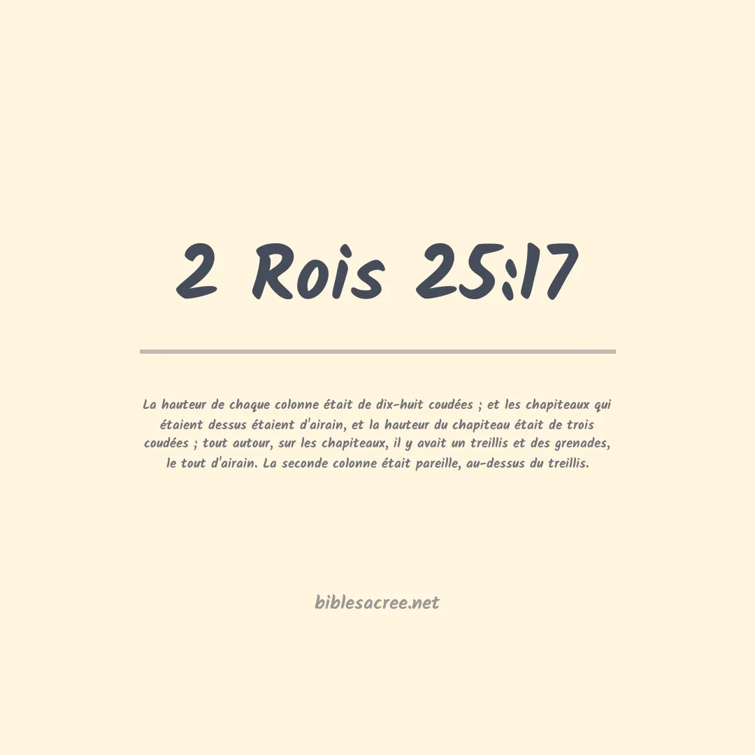 2 Rois - 25:17
