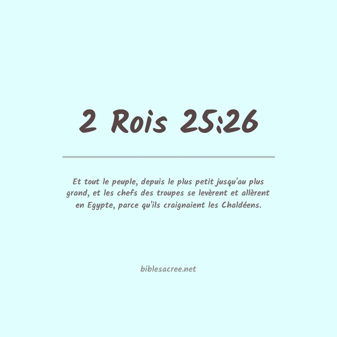 2 Rois - 25:26