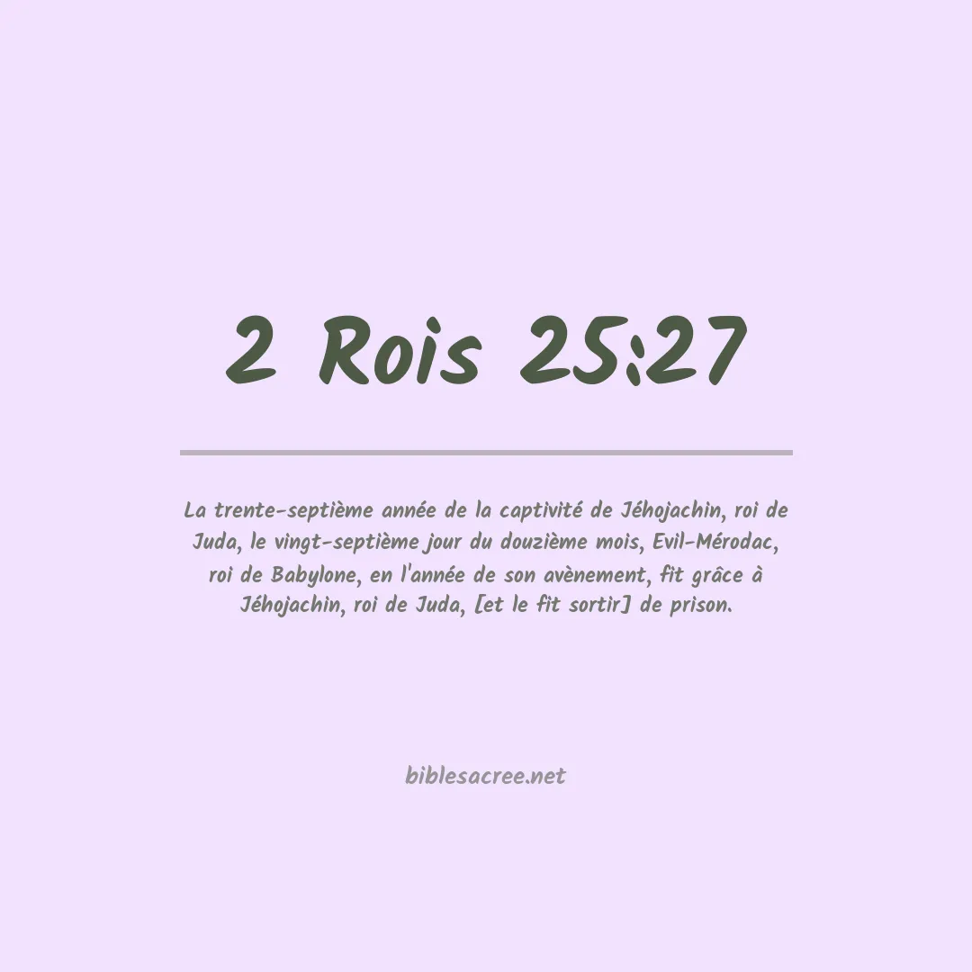 2 Rois - 25:27